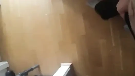 20-year-old Taken Fan Couldn’t Oppose My Big Tits… Cheated with Double Cumshot