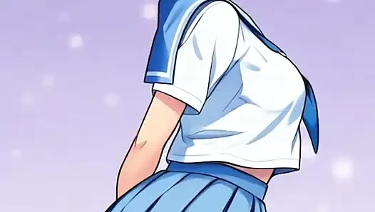 Tarian gadis anime