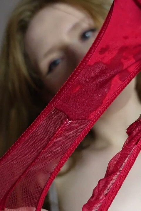 Dirty Wet Panties After a Whole Day