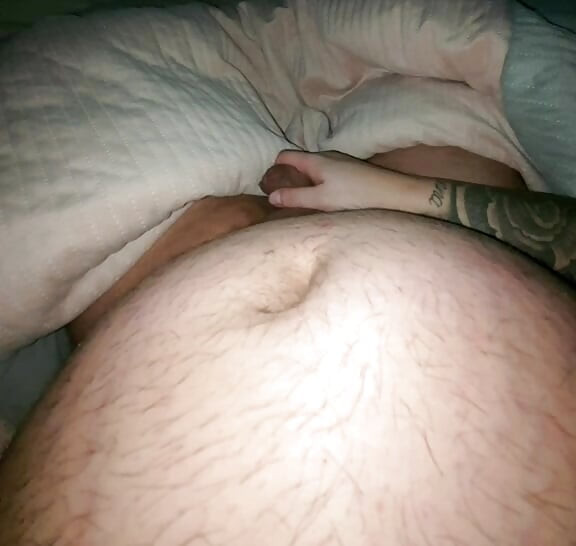 Step mom goes to handjob step son dick in bed
