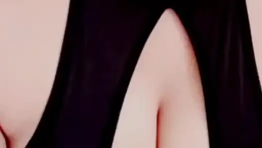 Geniş esnetilmiş ve sert zıplıyor..