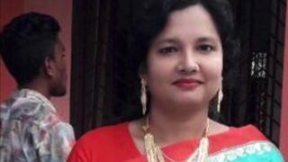 Desi Bangladeszu ciocia duży tyłek