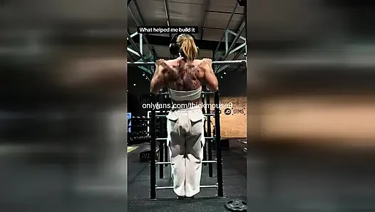 Buff 18yo Virgin Ass Ripped by Cock Gym Accident