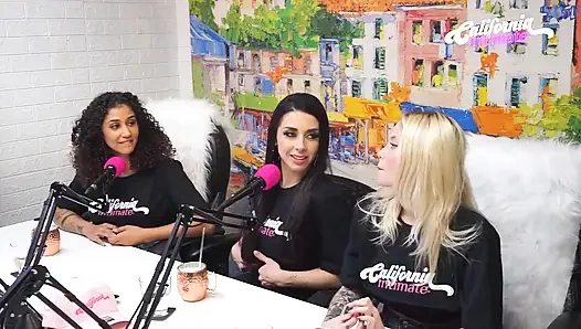 California TV Podcast - Lana, Luiza dan Giovanna