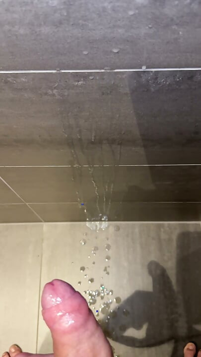 CUM everywhere, would you lick the floor or the wall?