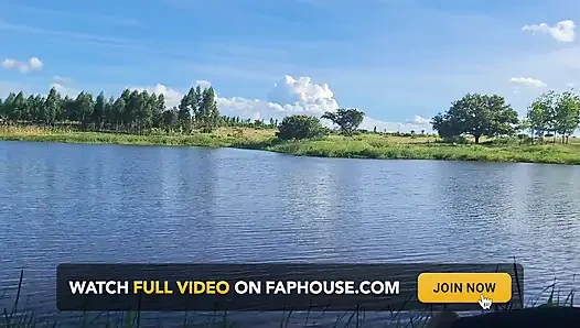 Paradiesficken in der besten Aussicht der Welt mit Mann, den ich liebe, aber fürs Leben