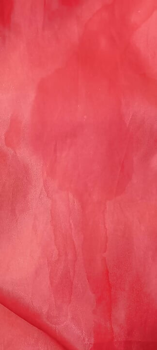 Fucking the shiny lining of a pink woolen ladycoat