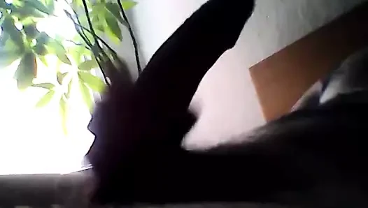 Büyük çük hatta daha büyük cumshot