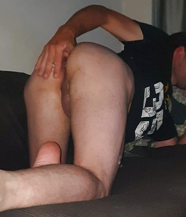Self anal fisting