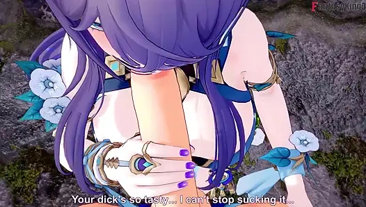 Lauma heißer blowjob - Genshin Impact