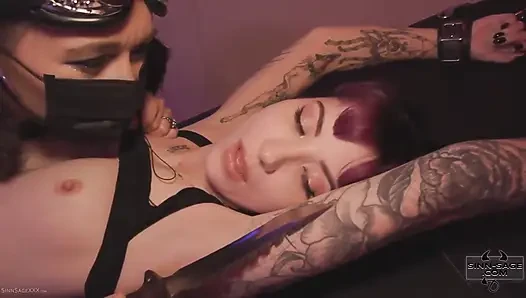 Booty Raider, Sinn Sage, Charlotte Sartre