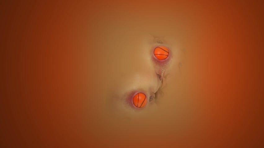 trypophile 04: two balls gape