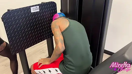 I Screwed the Skinny Siliconized Girl From Smart Fit