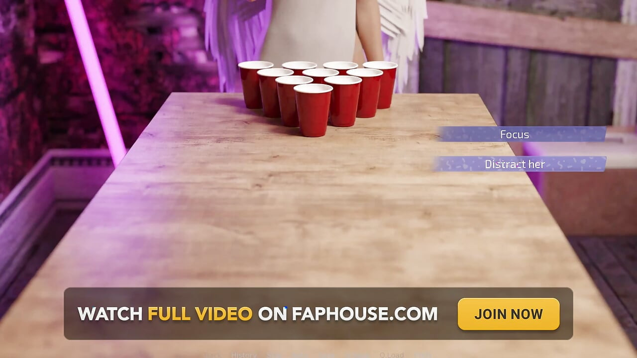 Growing Things up 13 - Cup and Ball Game with Vanessa and Anna Losers Lose Panties