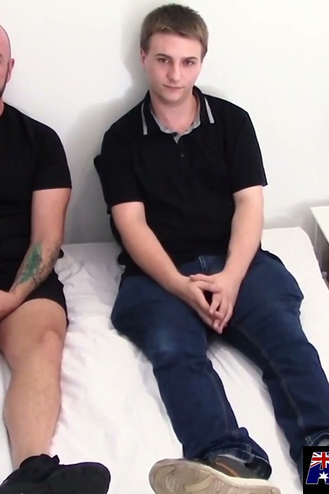 Tattooed Aussie Jaxon Anally Fucks Wyatt Wet Ass