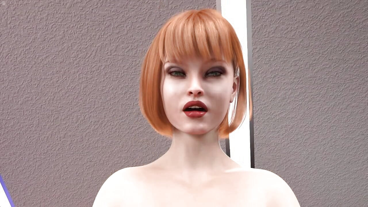 Shemale Jane neukt Vivian strakke kut met enorme lul op bed