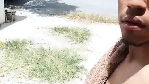 Mastürbasyon evimde tek başıma boşalıyor