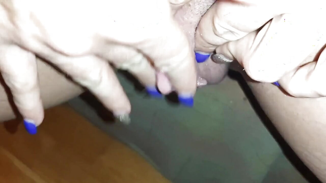 Creampie in My Giant Clit