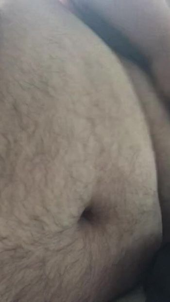 Fat boy cumming on cousins used undies