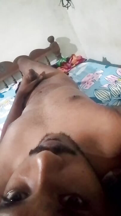 Young hand job in room