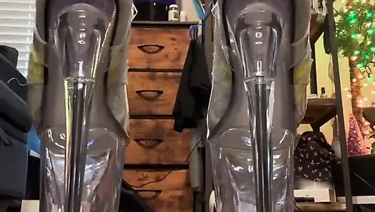 Making 8 Inch Heels Size 14 Fit Size 16 Feet