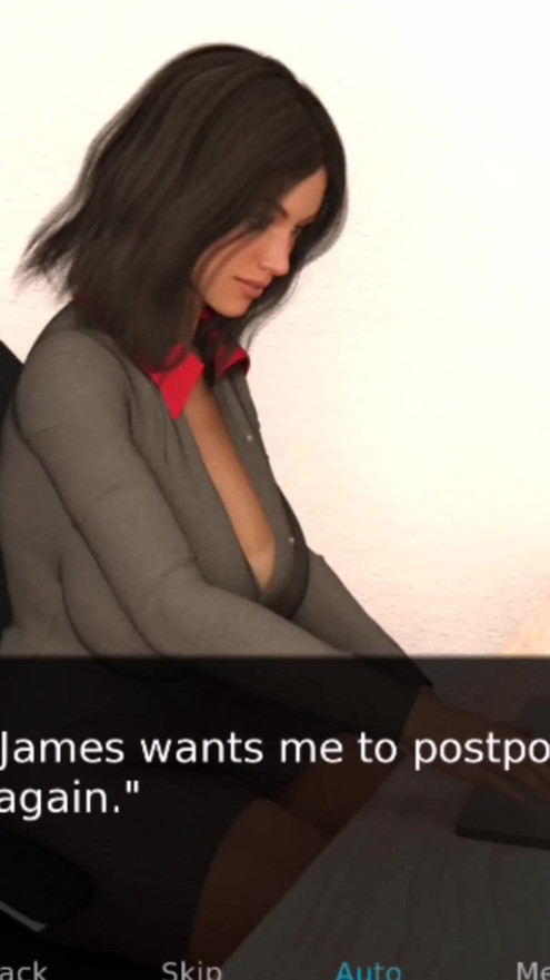 Project Hot Wife - Merry love to masturbate at the office.