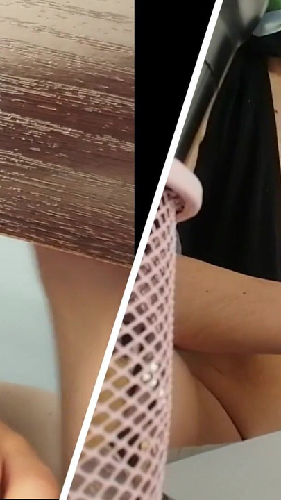 Memorable moment from "Amateur mom masturbates with her fingers to orgasm."