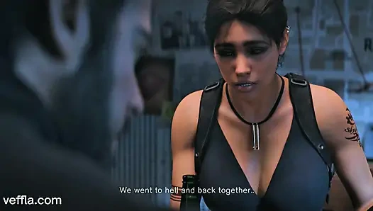 Sheva Alomar Resident Evil Hentai - African Agent Jungle Gangbang BBC Creampie & Anal Orgy