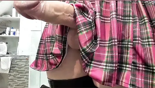 Groß und Sperma auf meine Spielzeuge