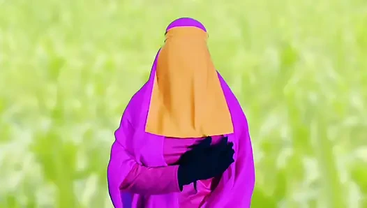 Komşumla çok güzel bir şekilde domalarak seks yaptım, Bangladeşli Nadiya