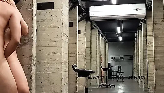 I told my husband that I would work late with my boss.