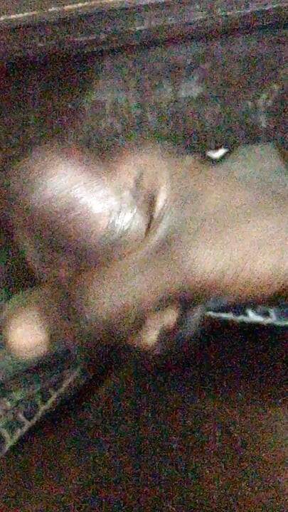 In Sri Lanka, a boy with a big stick is seen on a video call with his newly-set aunty.