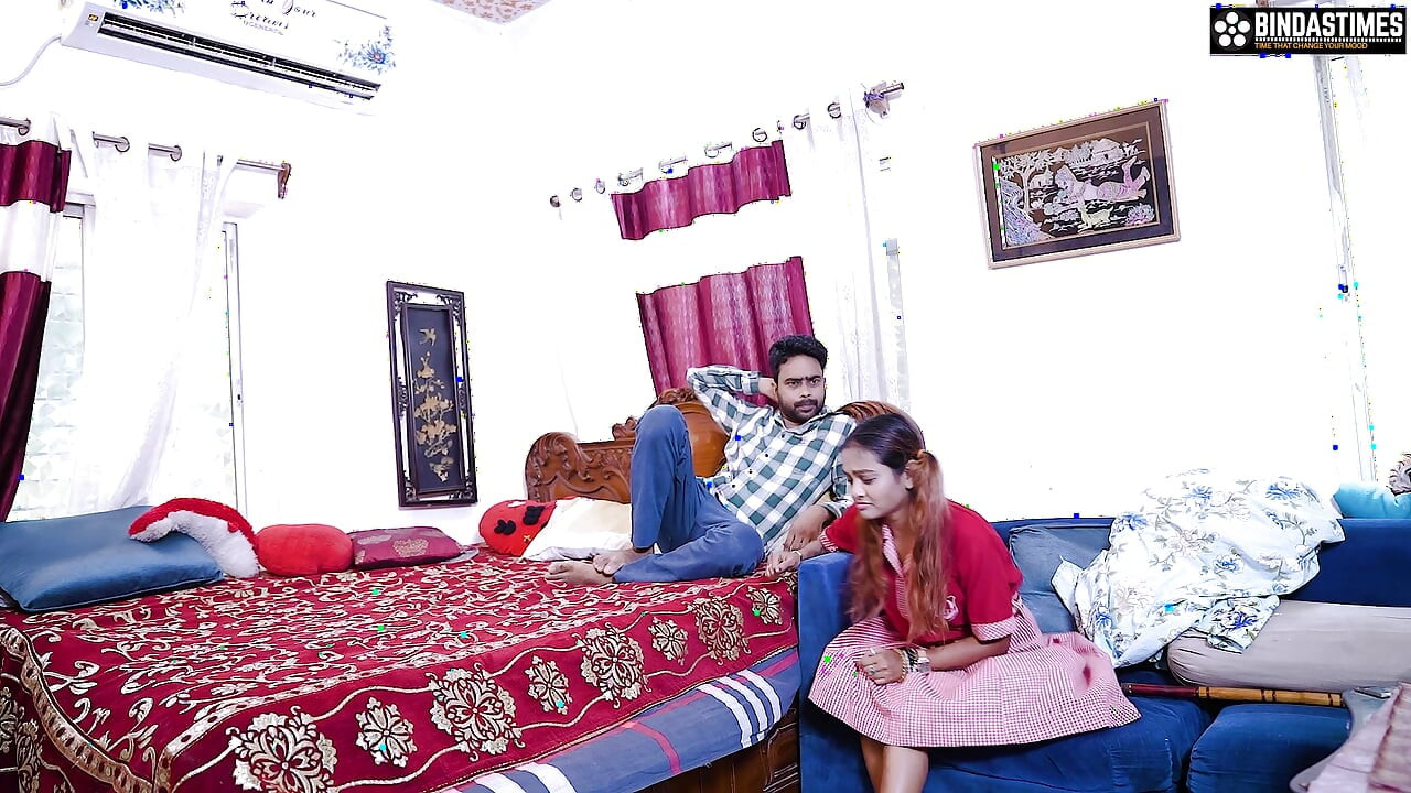 Desi Indian Hot & Sexy School Girl Fucked By Two Male Teacher hardcore Threesome ( Hindi Audio )