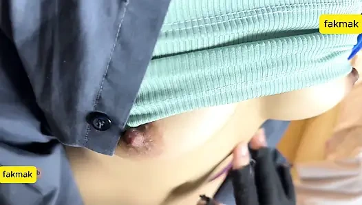 Неверная иранская настоящая Neighber жена с Quikli