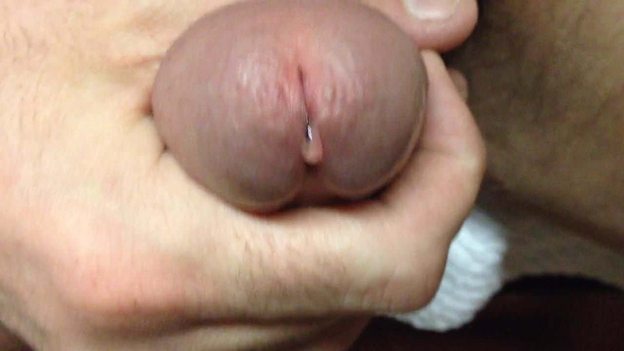 Close up precum