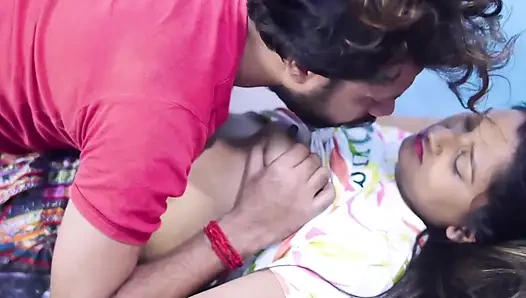Chhoti Sauteli bahan ke sath soke chod diya kamine bhai ne