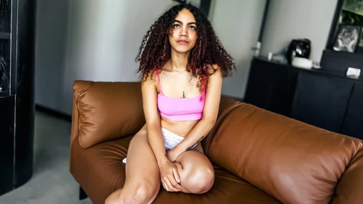 Just this once this PETITE LATINA TEEN claimed but this little SLUT came back TWICE hungry for more