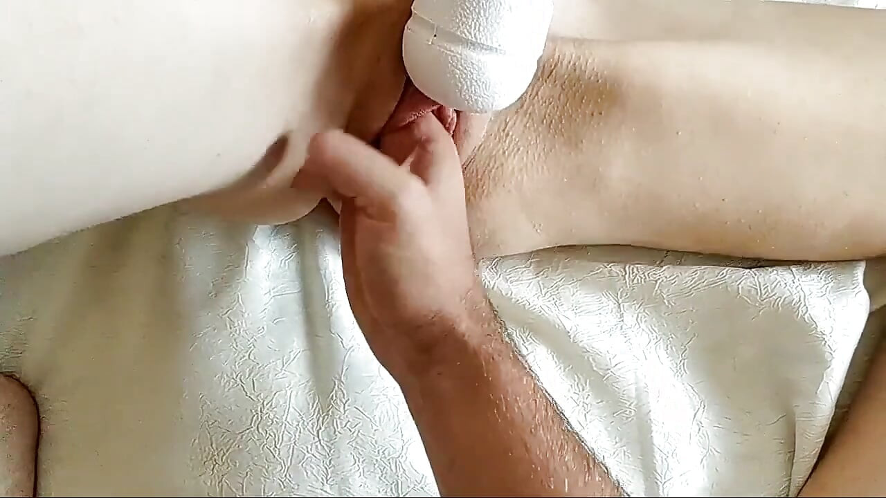 Horny Sexy Wife Tryies Fisting First Time with Perfect Tight Pussy