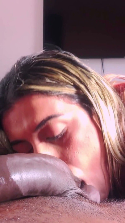 Cum Inside My Trans Girlfriend's Ass