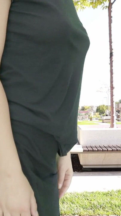Ejaculate loudly in public on the mall terrace with the Lush remote control vibrator | Clip 1