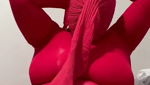 Orgasme layering kaus kaki