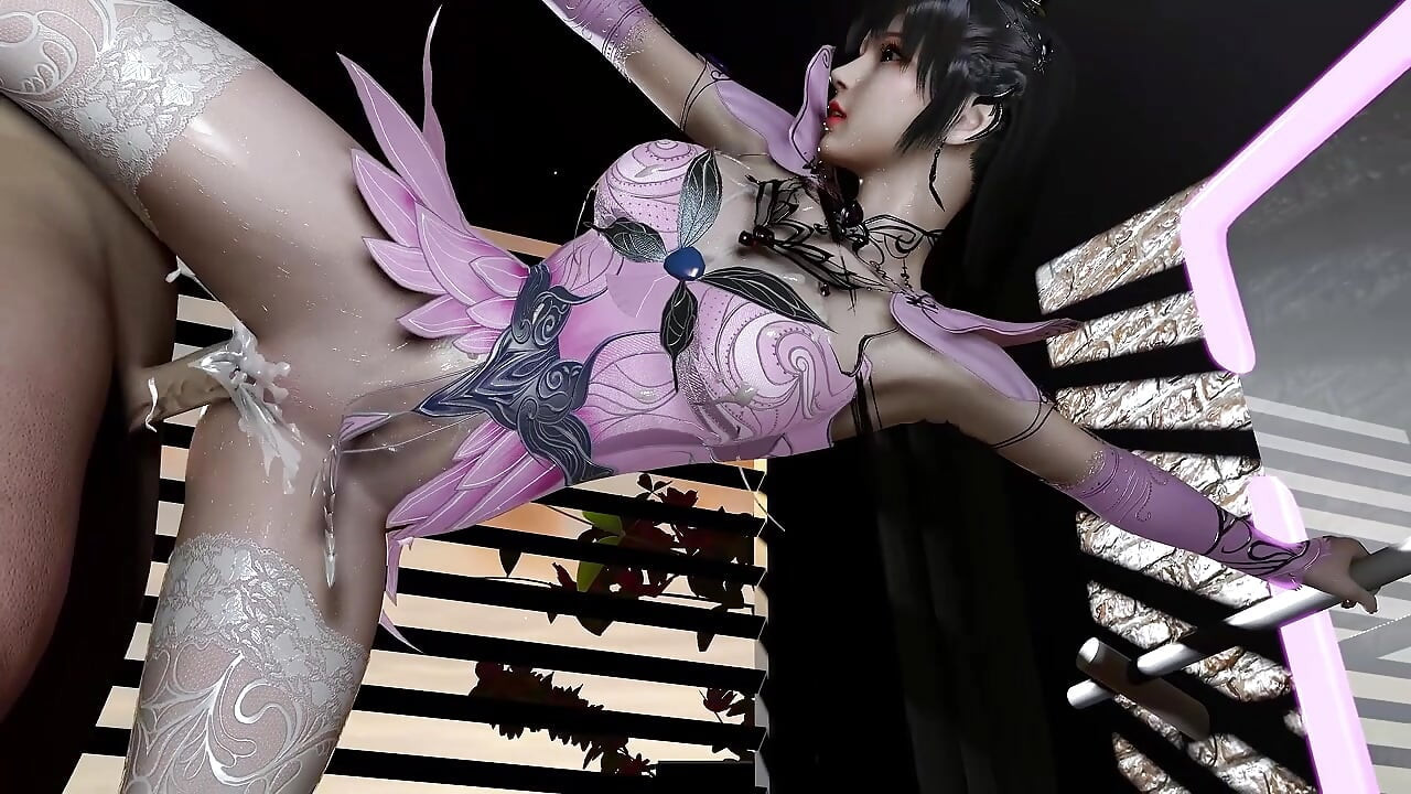 3D Verführung entfesselt: Göttin der Kurven - 3D Animation hentai