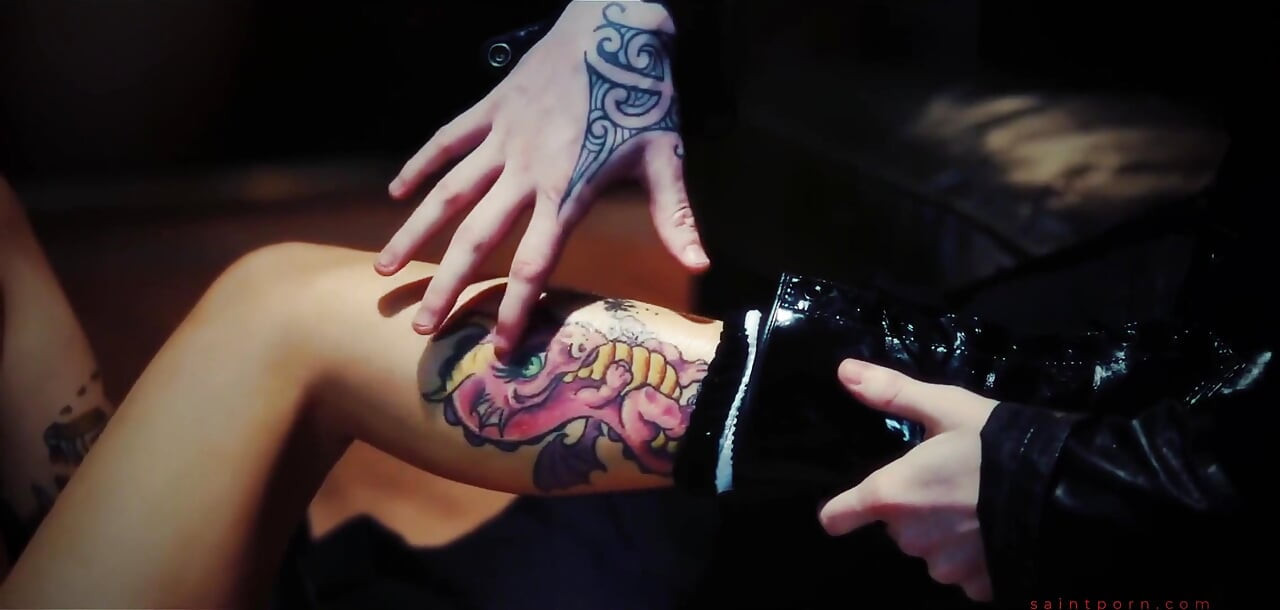Havana Sin Has Two Inked Men in Her Life