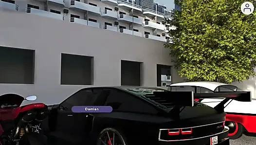 Fantezi hikayesi oyunu - 3 boyutlu simülasyon sanal 18+ karakter