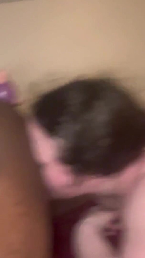 Massage leads to a rimjob, which leads to blowjob, getting fucked and pissed on | Clip 1