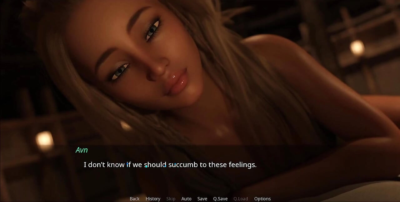 The Lust City - Horny Busty Stepsis Asks if She Can Give Me a Handjob
