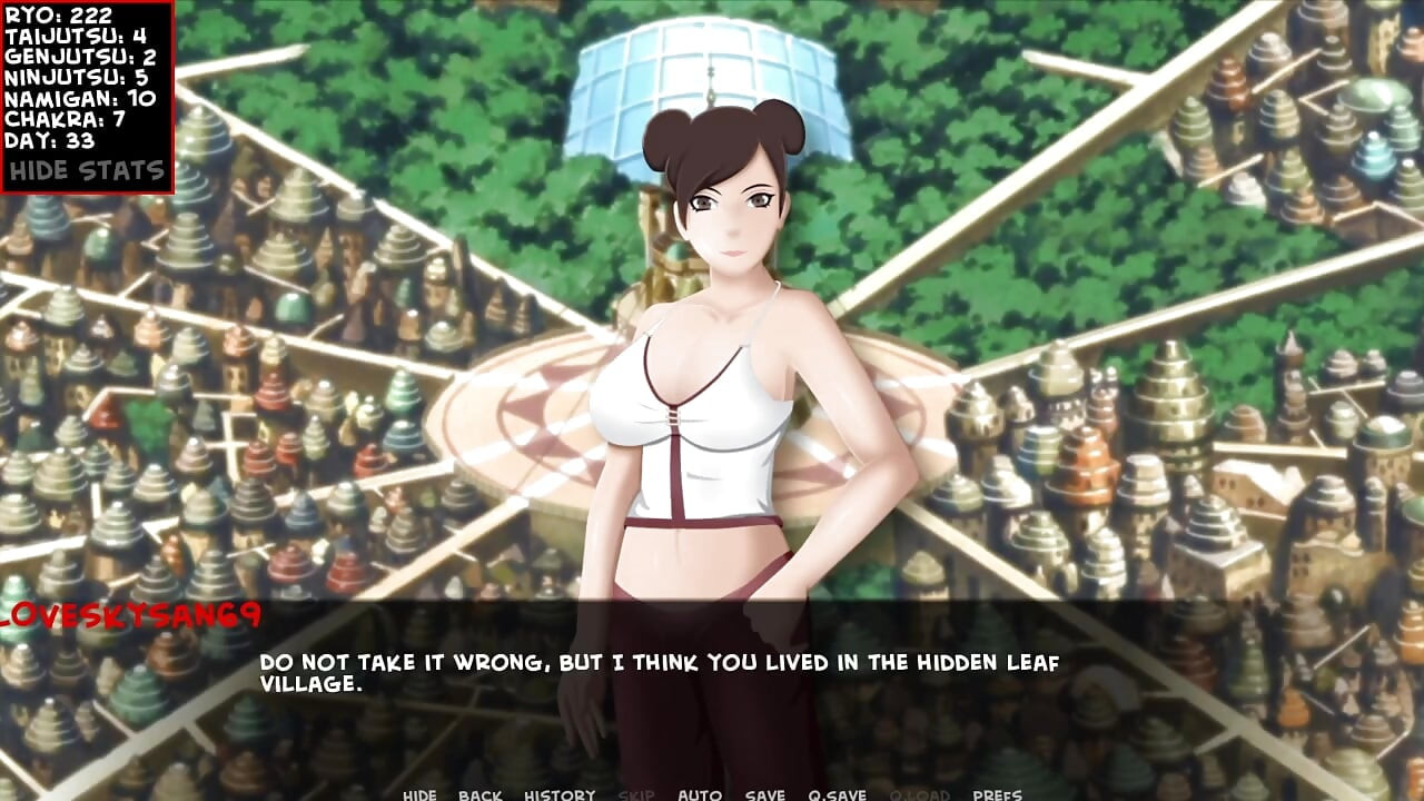 Sarada Training V2.2 Part 7 Story by Loveskysan69