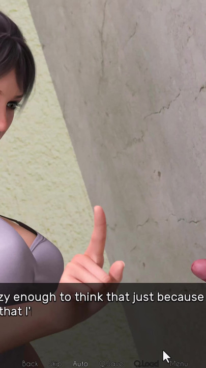 Unforgettable moment from "The Awakening 9 Abby gave me a boobjob in th dressing room"