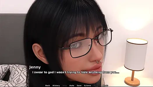 Моя девушка хочет устроить межрасовый тройничок! (часть 4)