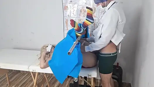 Der Gynäkologe wusste nicht, dass er gefilmt wurde!